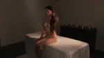 Massaggio molto sensuale per Tiffany